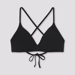 Black Lanai Bikini Top